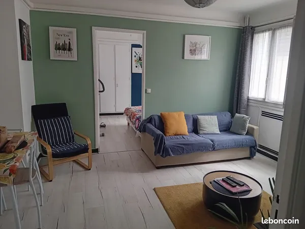 Location Appartement Meublé Centre Ville Résidence Sécurisée