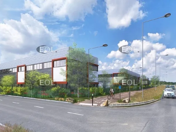 Local bureaux 489 m²