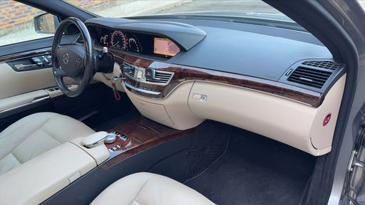 Mercedes Classe S 350  CDI  BlueTEC 7G-TRONIC 258 - Fascination – 2012 – 154955 km – Diesel – Boîte Automatique — photo 21