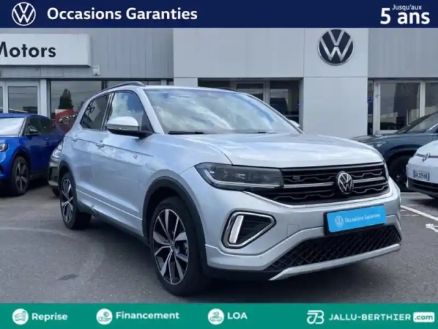 Volkswagen T-Cross 1.0 tsi 116ch r-line edition dsg7 — photo 3