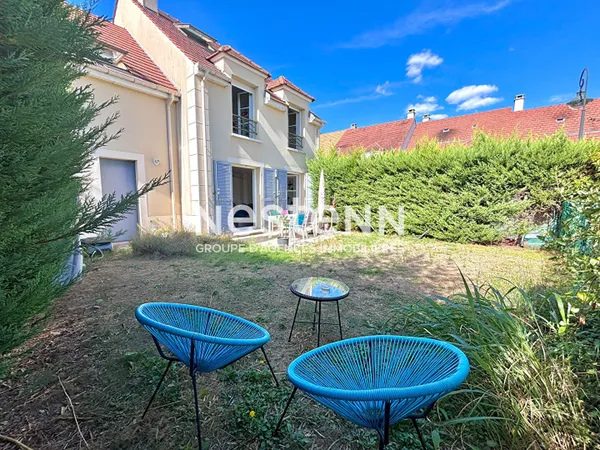Igny - Quartier des Sablons - Maison familiale 115 m² - 4/5 chambres - Séjour cuisine ouverte 43 m² 