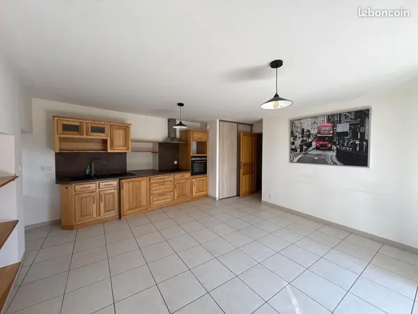 Appartement 2 pièces 43 m²