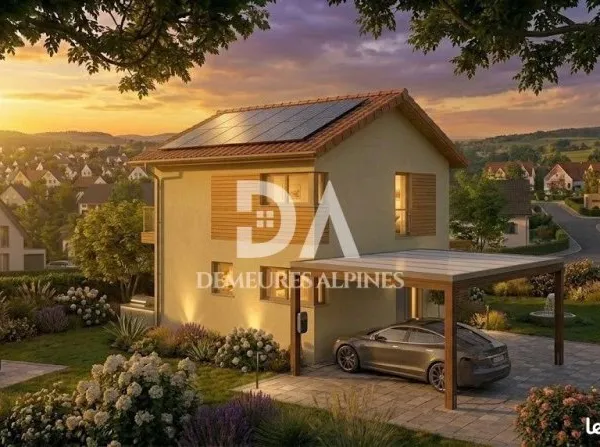 Villa 4 pièces 90 m²