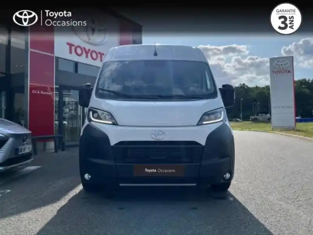 Toyota Proace max platcb l3 3.5 maxi 140ch 2950 double cabine start ng24 — photo 11