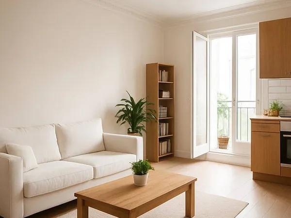 Appartement 2 pièces 42 m²