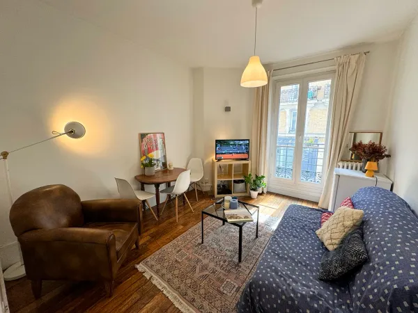 Propose chambre dans colocation - Court terme - jusqu'au 02/12/26 - appartement 40m² - Paris 17ème -