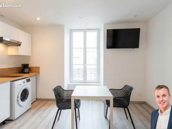 Appartement 1 pièce 22 m²