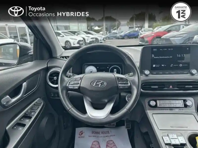 Hyundai Kona electric 39kwh - 136ch intuitive — photo 9