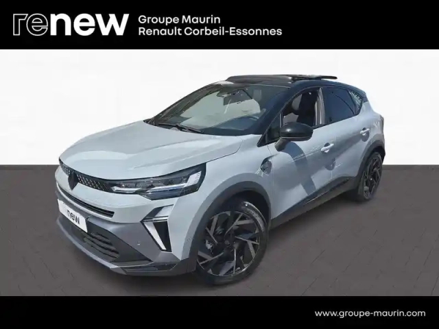 Renault Captur 1.8 e-tech full hybrid 160ch esprit alpine - 25