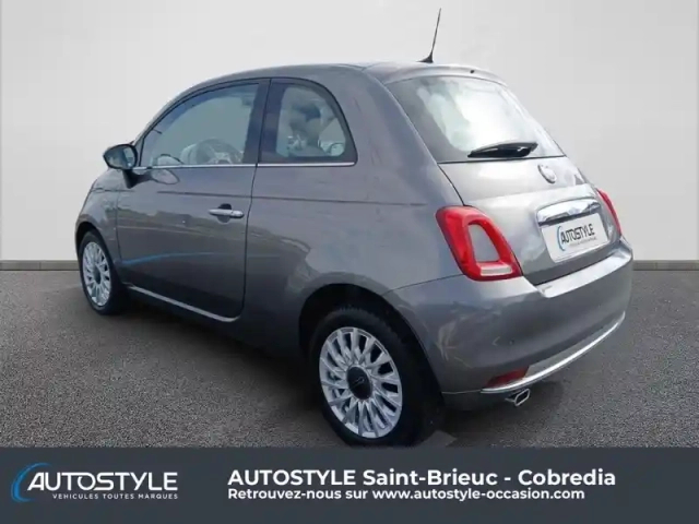 Fiat 500 1.2 8v 69ch lounge — photo 3