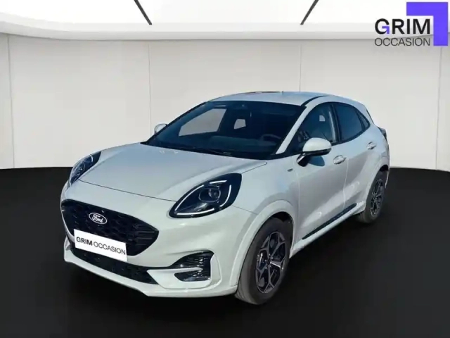Ford Puma 1.0 ecoboost 155 ch mhev s&amp;s powershift