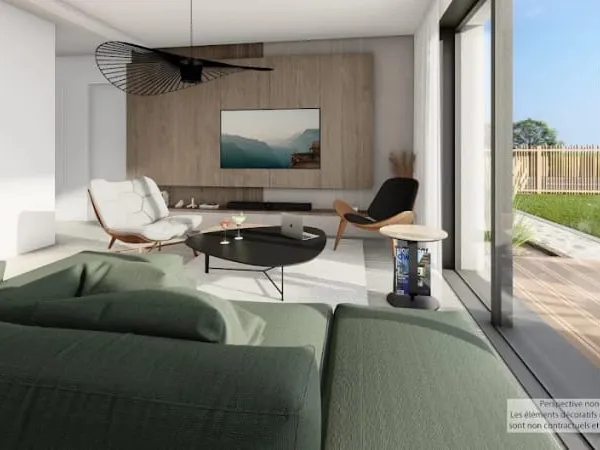 Maison neuve 5 pièces 105 m²