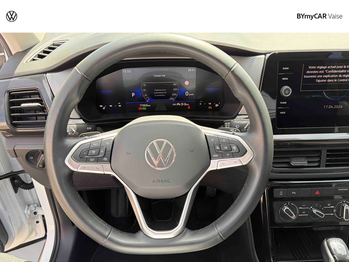 Volkswagen T-Cross 1.0 TSI 116 Start/Stop DSG7 — photo 10
