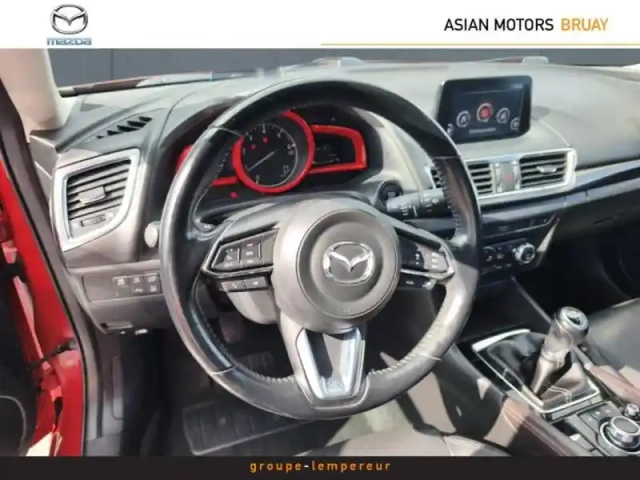 Mazda Mazda3 mazda 3 2.2 skyactiv-d 150 sélection — photo 13