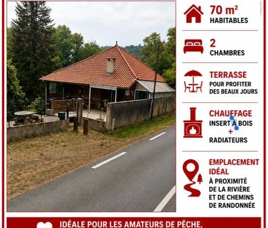 Location Maison Cuzac