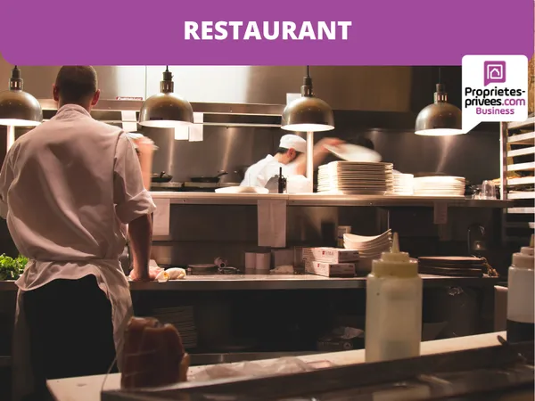 EXCLUSIVITE Secteur ROUEN - RESTAURANT 52 COUVERTS
