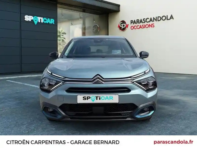 Citroën C4 moteur électrique 136ch (100 kw) feel pack automatique — photo 17