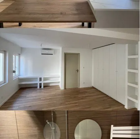 Appartement T2 rénové - 49m2