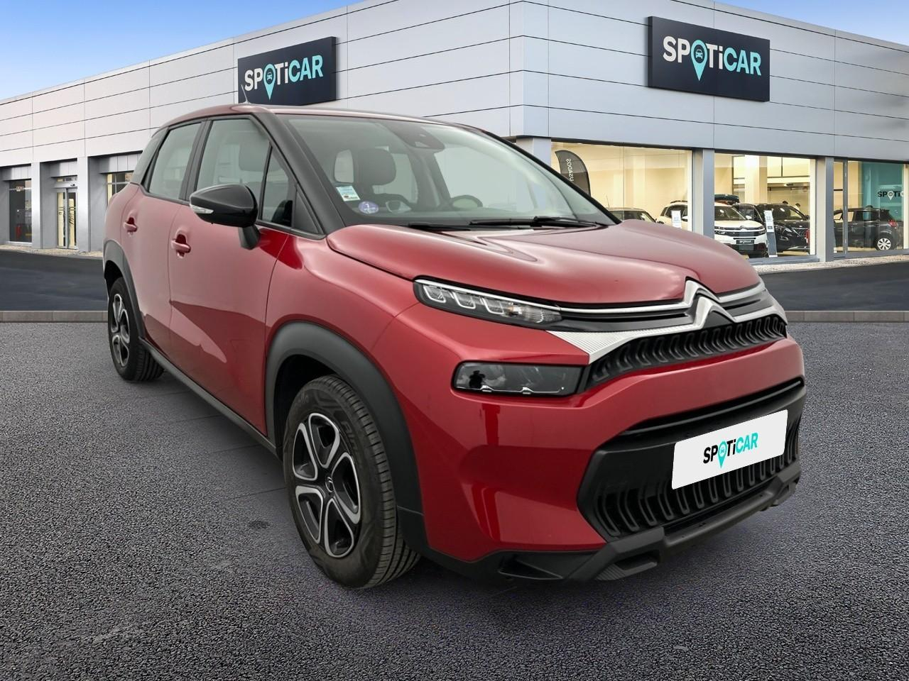 Citroën C3 Aircross puretech 110 s&s bvm6 feel — photo 3