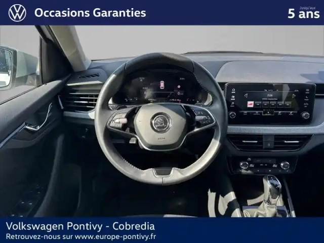 Skoda Kamiq 1.0 tsi evo 2 116ch selection dsg7 — photo 13