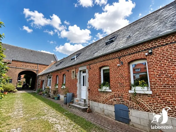 Grange 5 pièces 129 m²