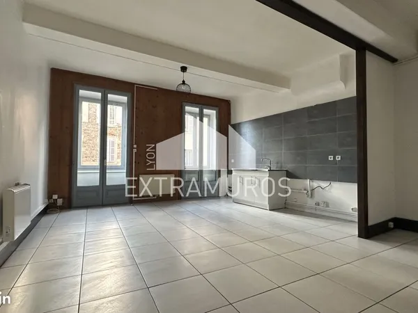 Duplex 3 pièces 55 m²
