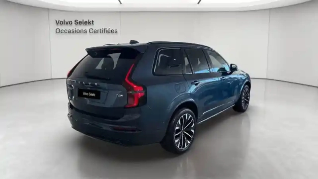 Volvo Xc90 t8 awd hybride rechargeable 455 ch geartronic 8 7pl — photo 4