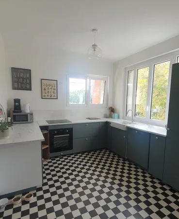 Maison des années 50 entièrement rénovée