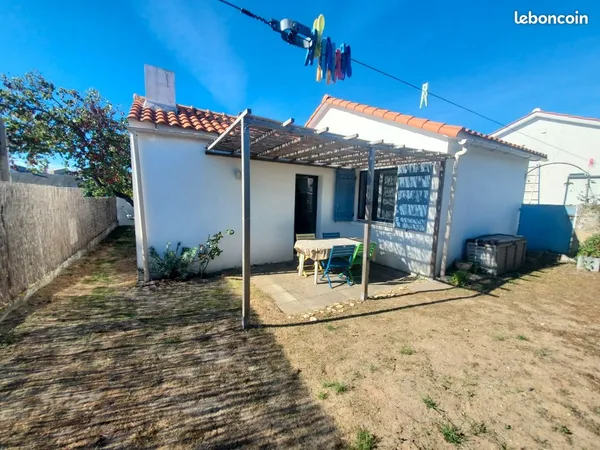 Petite maison coeur de bourg