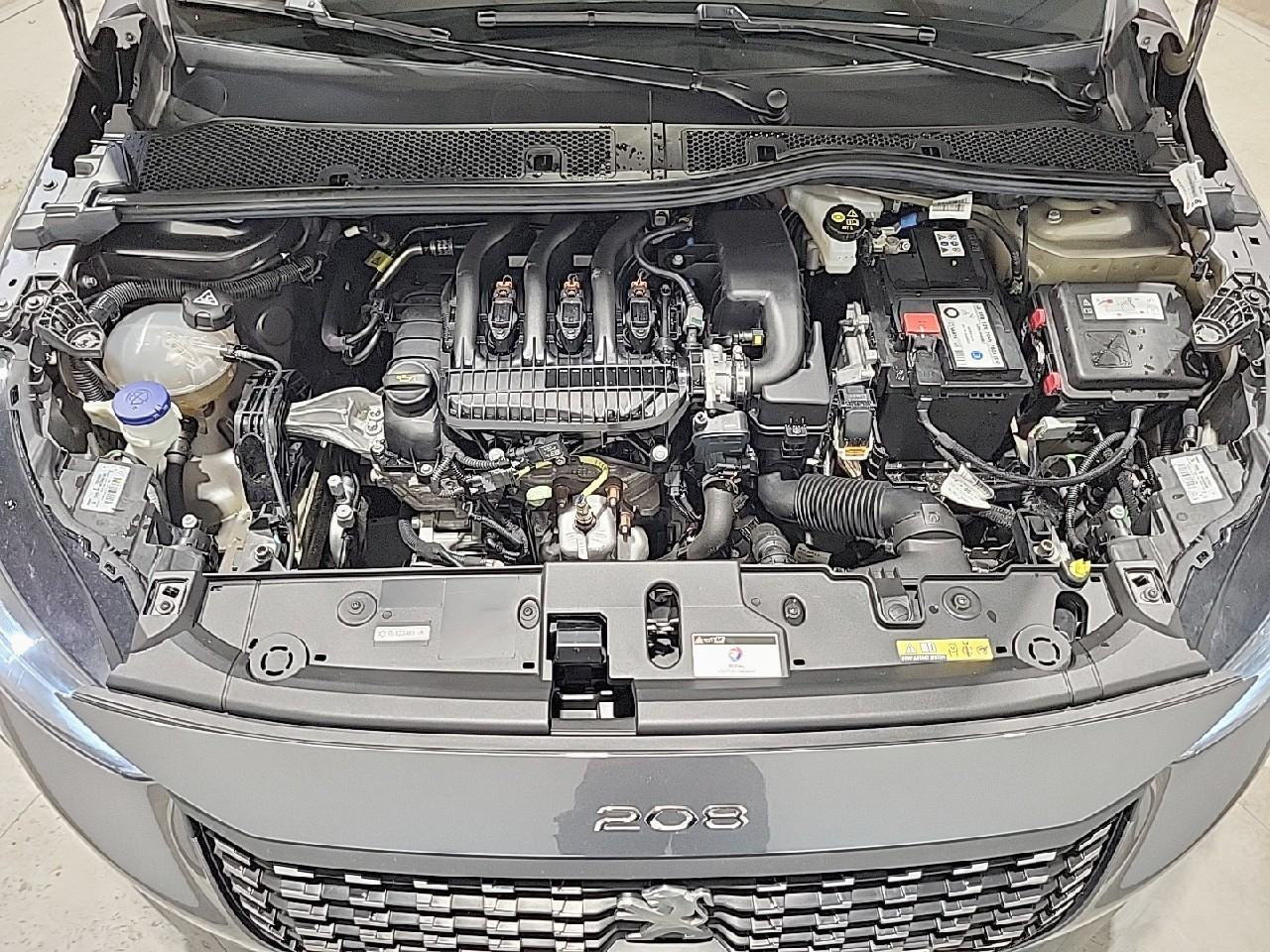 Peugeot 208 puretech 75 s&s bvm5 style — photo 15