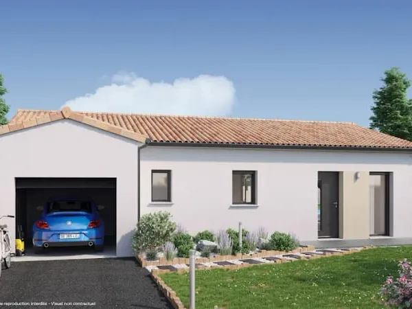 Maison neuve 3 pièces 79 m²