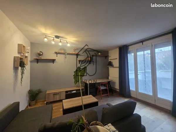 Duplex 2 pièces 45 m²