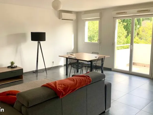T3 meublé + garage