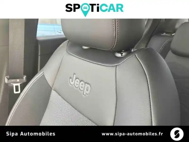 Jeep Avenger 1.2 turbo t3 110 ch e-hybrid bvr6 — photo 23