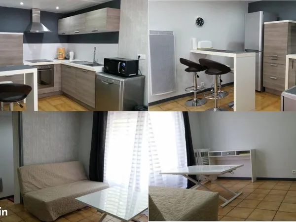 Location meublée 2 pieces 36 M2 Lillebonne