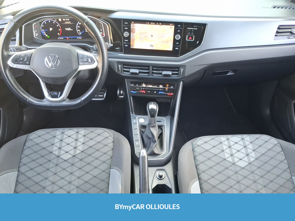 Volkswagen Taigo 1.5 TSI 150 DSG7 — photo 9