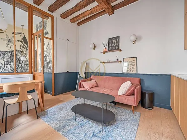 Appartement 2 pièces 23 m²