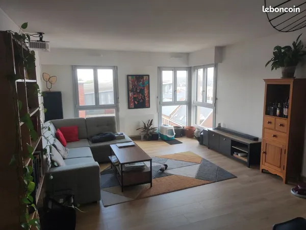 Location T3 Hypercentre Amiens