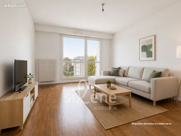 Appartement 3 pièces 69 m²