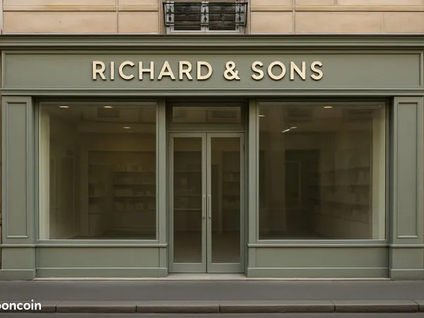 Fonds de commerce pharmacie 125 m²