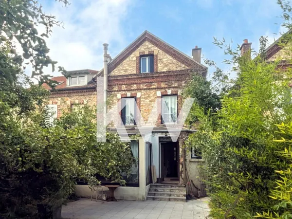 MAISON MEULIERE - 7 PIECES -  4 CHAMBRES - PROCHE ENGHIEN LES BAINS