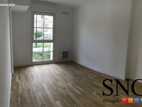 Appartement 2 pièces 38 m²