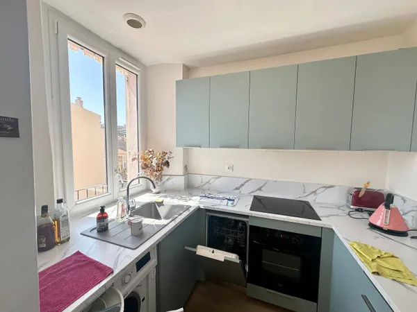 Appartement 2 pièces 50 m²