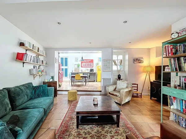 Vends maison de ville - 166 m² - 6 pièces, 4 chambres - Rouen 76000