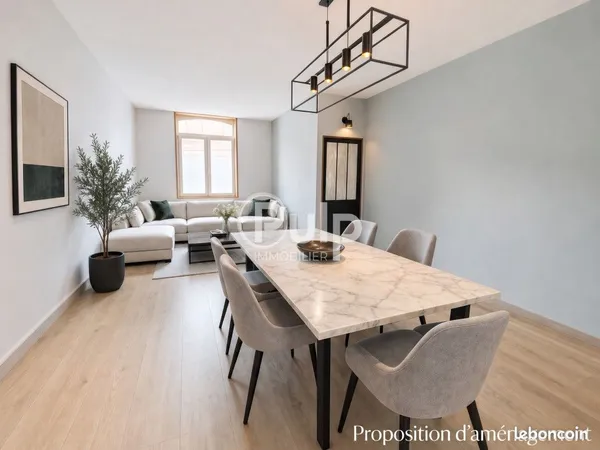 Maison de ville 6 pièces 112 m²