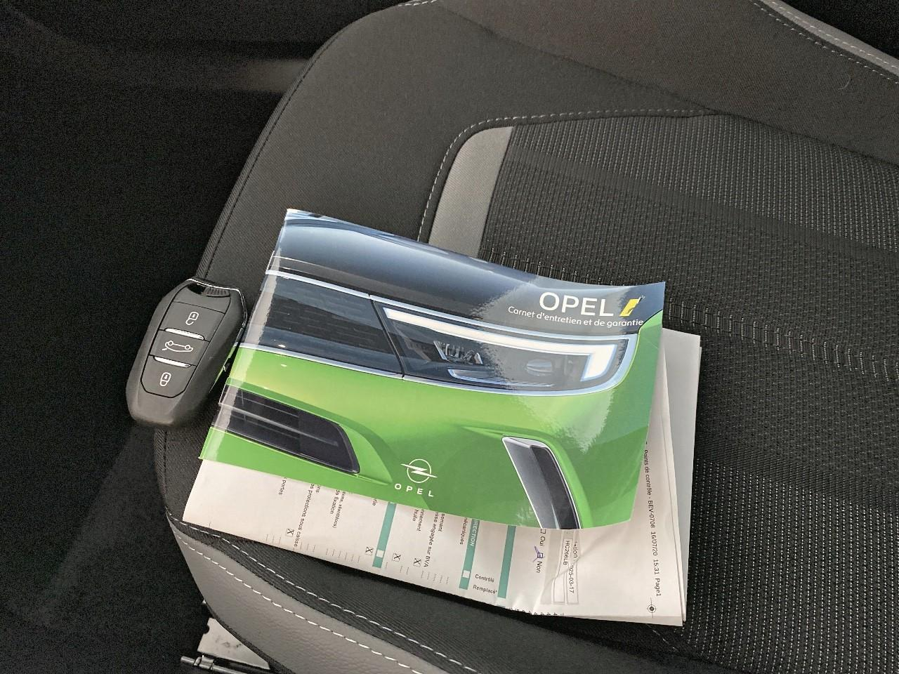 Opel Mokka electrique 156 ch & batterie 54 kwh gs — photo 18