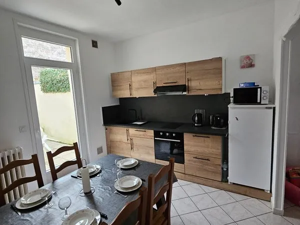 Maison meublée pour location AIBNB 75m²