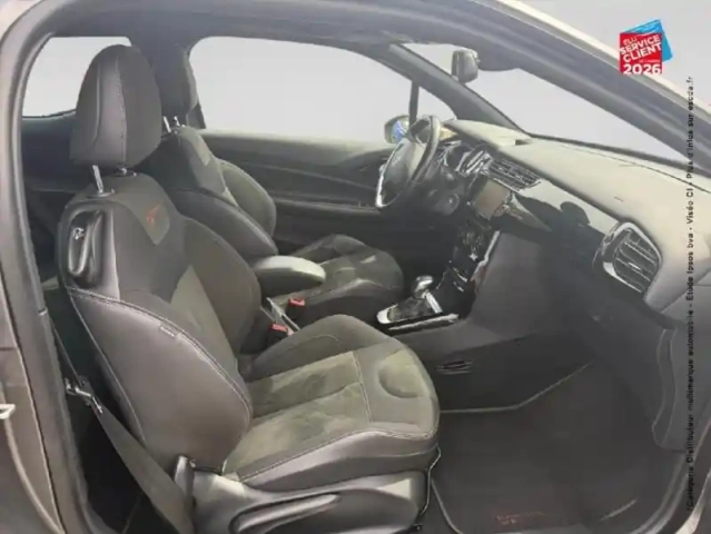 Ds Ds 3 cabrio puretech 110ch performance line s&amp;s eat6 — photo 5