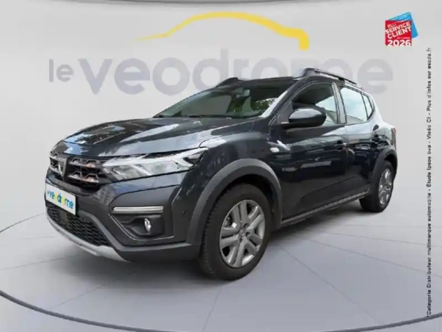 Dacia Sandero 1.0 tce 90ch stepway confort -22 — photo 1