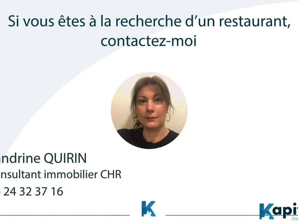 Restaurant 140 m²